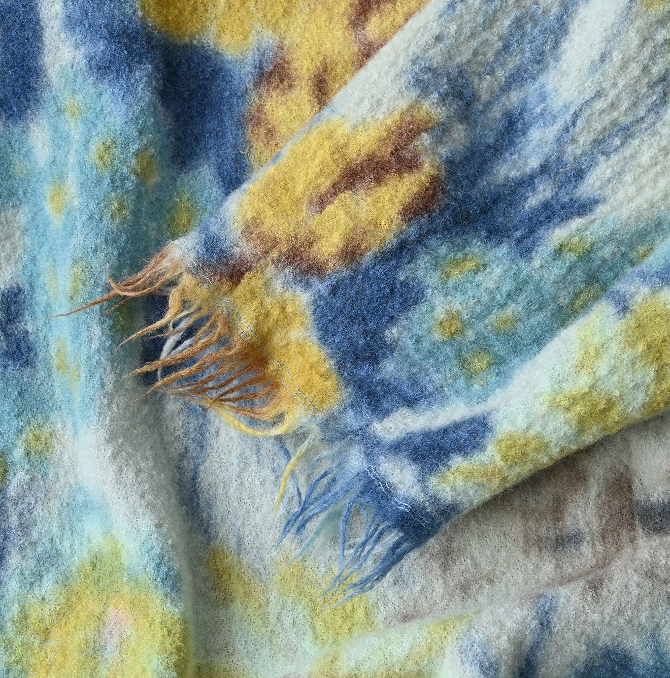 45R Felted Jardin Dress