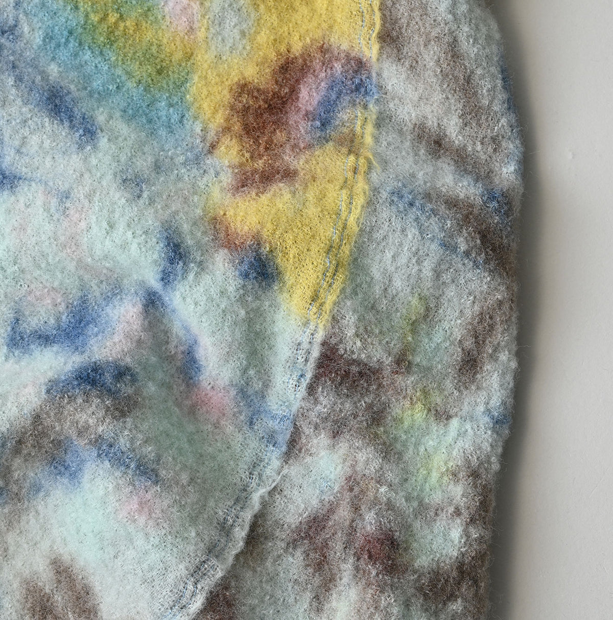 45R Felted Jardin Dress