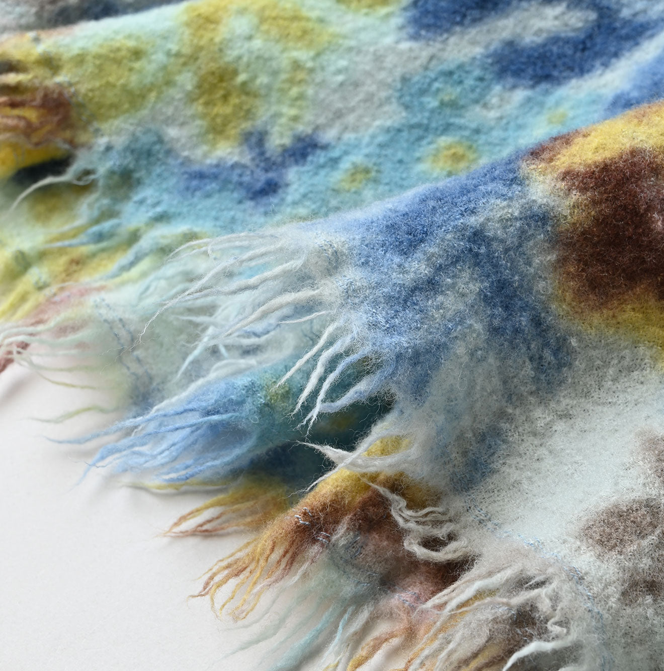 45R Felted Jardin Dress