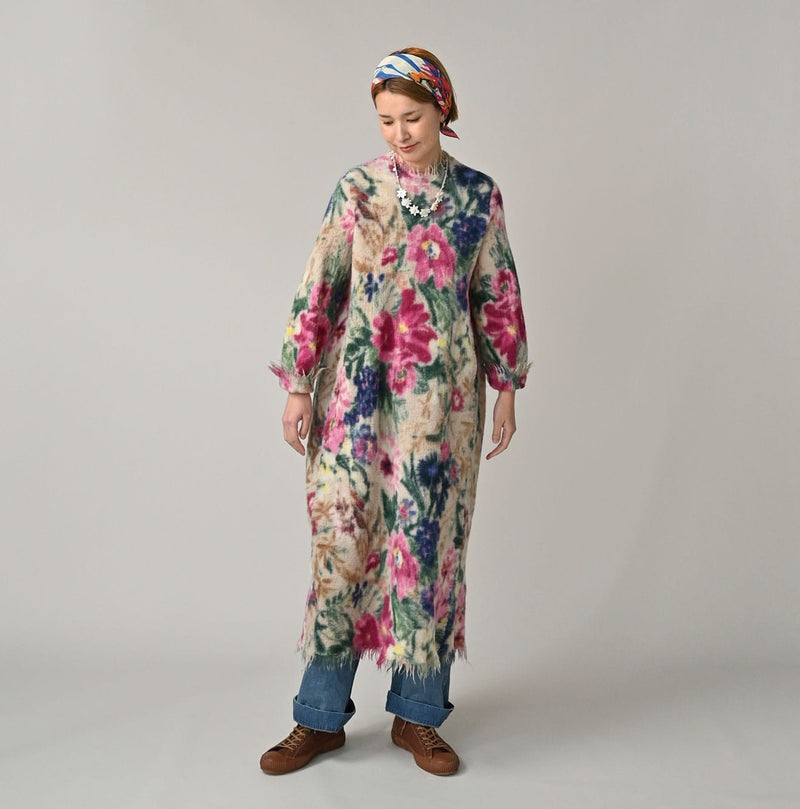 45R Felted Jardin Dress