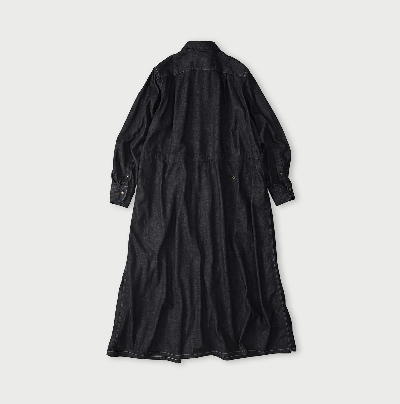 45 Petit Denim Tuck Shirt Dress Nou | 45R Official Online Store