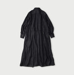 45R 45 Petit Denim Tuck Shirt Dress Nou
