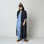 45R 45 Petit Denim Tuck Shirt Dress Nou
