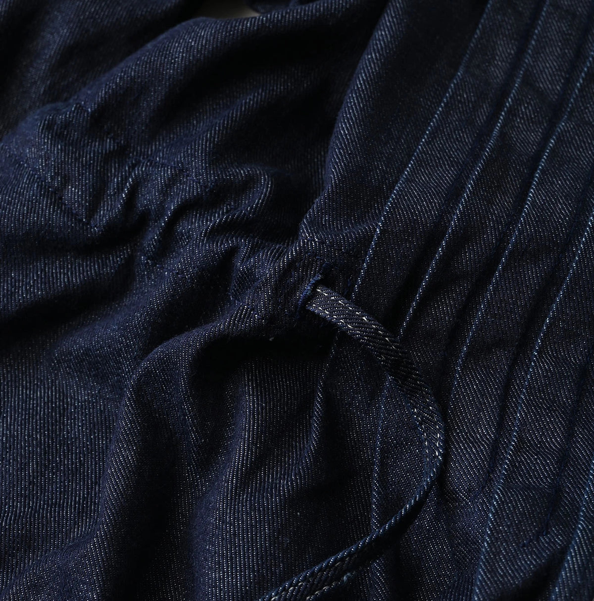 45R 45 Petit Denim Tuck Shirt Dress Nou - Image 20