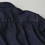 45R 45 Petit Denim Tuck Shirt Dress Nou