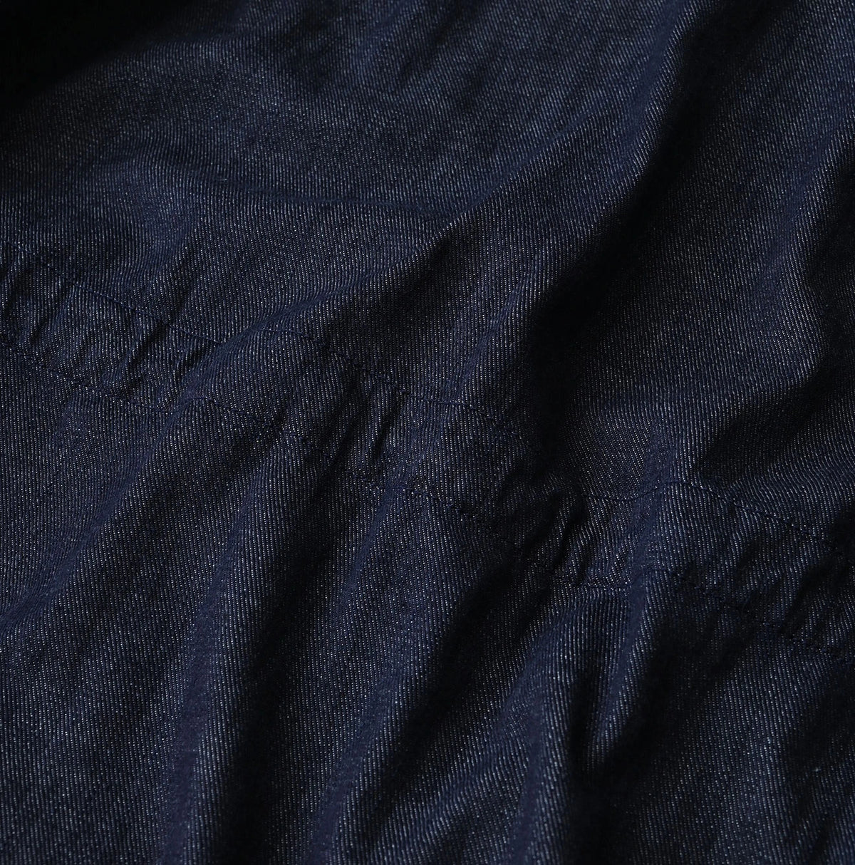 45R 45 Petit Denim Tuck Shirt Dress Nou