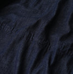 45R 45 Petit Denim Tuck Shirt Dress Nou