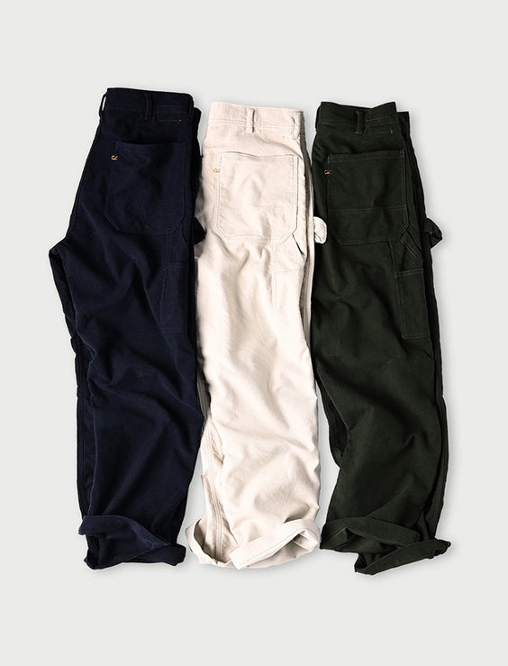 Mole Serge Stretch 908 Painter Pants