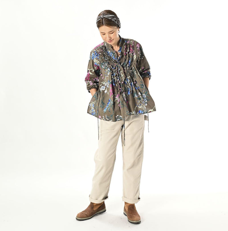 Mole Serge Stretch 908 Painter Pants - 45R by 45rpm studio - Image 6