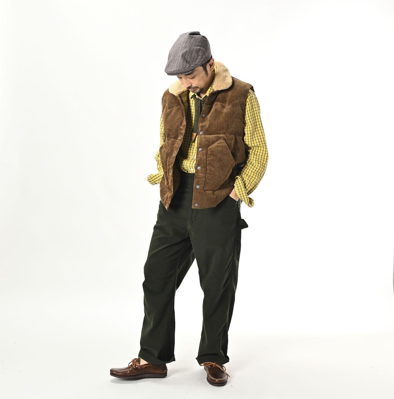 Mole Serge Stretch 908 Painter Pants - 45R by 45rpm studio - Image 2