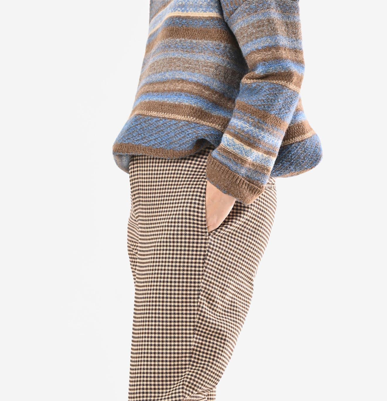 ボトムス Apolina Molly Trousers - Patchwork 2-3y Apolina Molly Trouser Rosepool Jacquard | BIEN BIEN