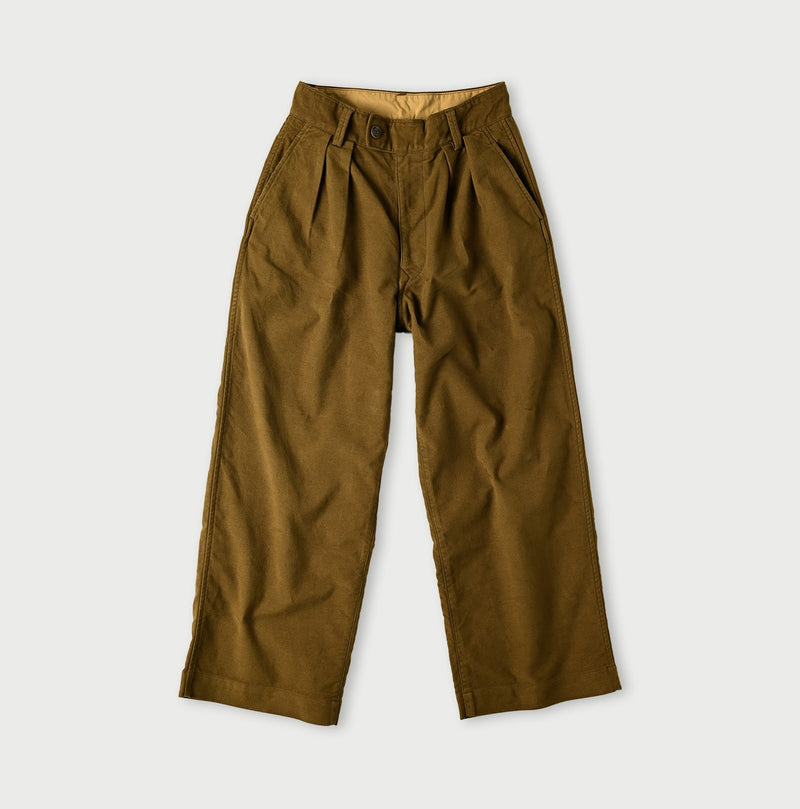 45R Mole Serge Stretch Charlotte Baggy Pants