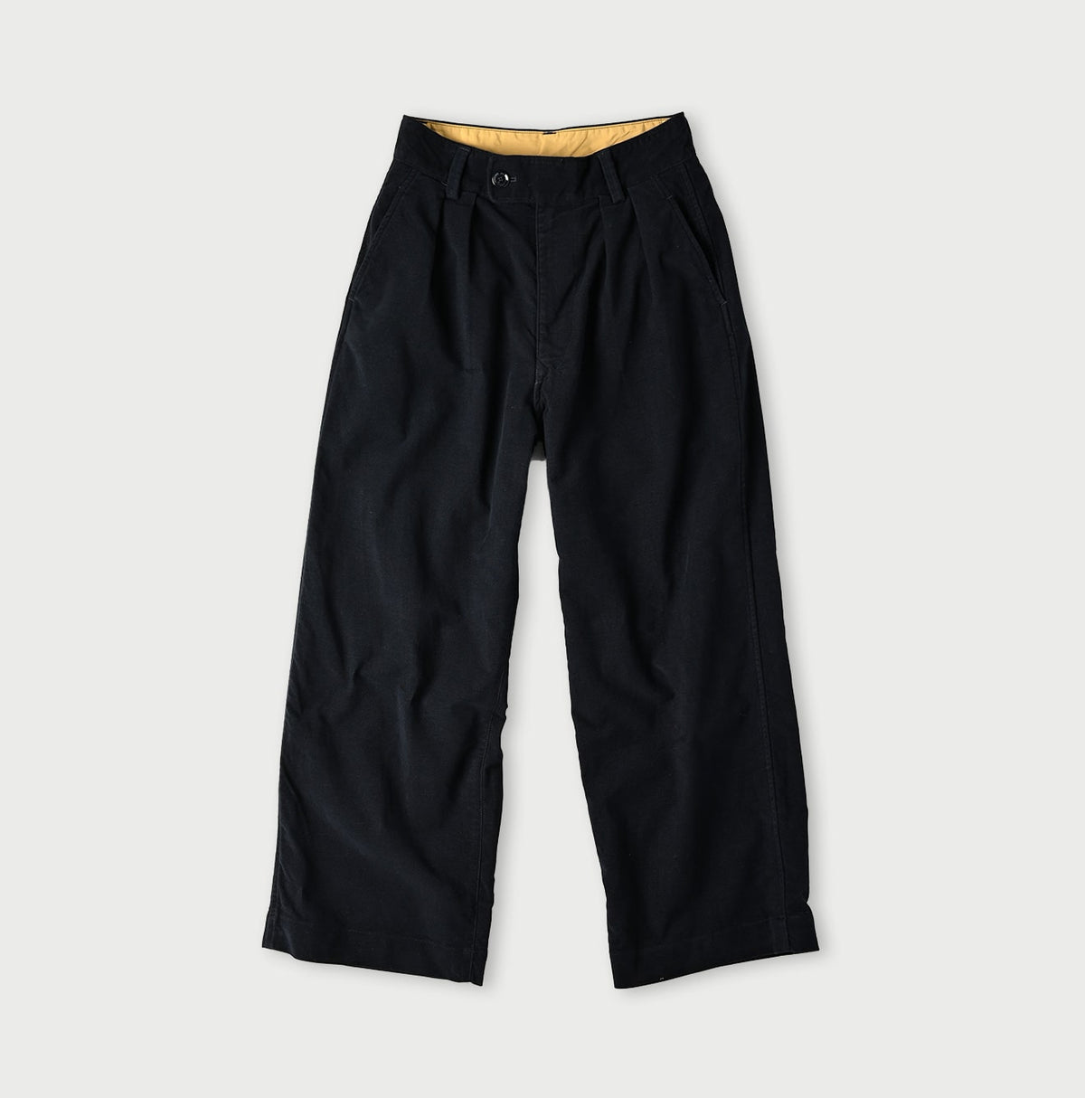 45R Mole Serge Stretch Charlotte Baggy Pants