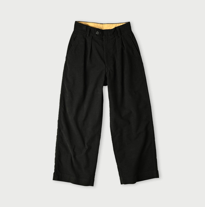 45R Mole Serge Stretch Charlotte Baggy Pants