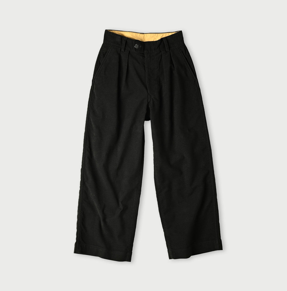 45R Mole Serge Stretch Charlotte Baggy Pants