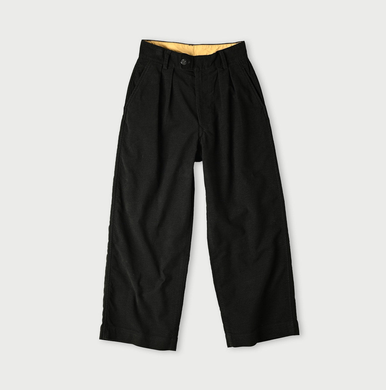 45R Mole Serge Stretch Charlotte Baggy Pants - Image 4