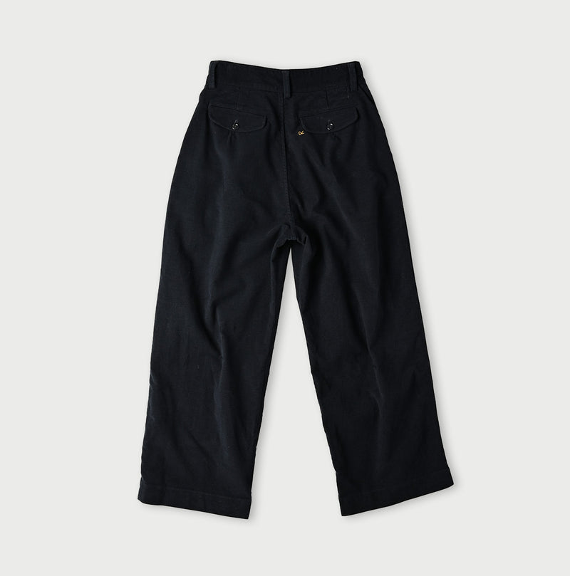 45R Mole Serge Stretch Charlotte Baggy Pants - Image 10