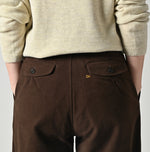 45R Mole Serge Stretch Charlotte Baggy Pants