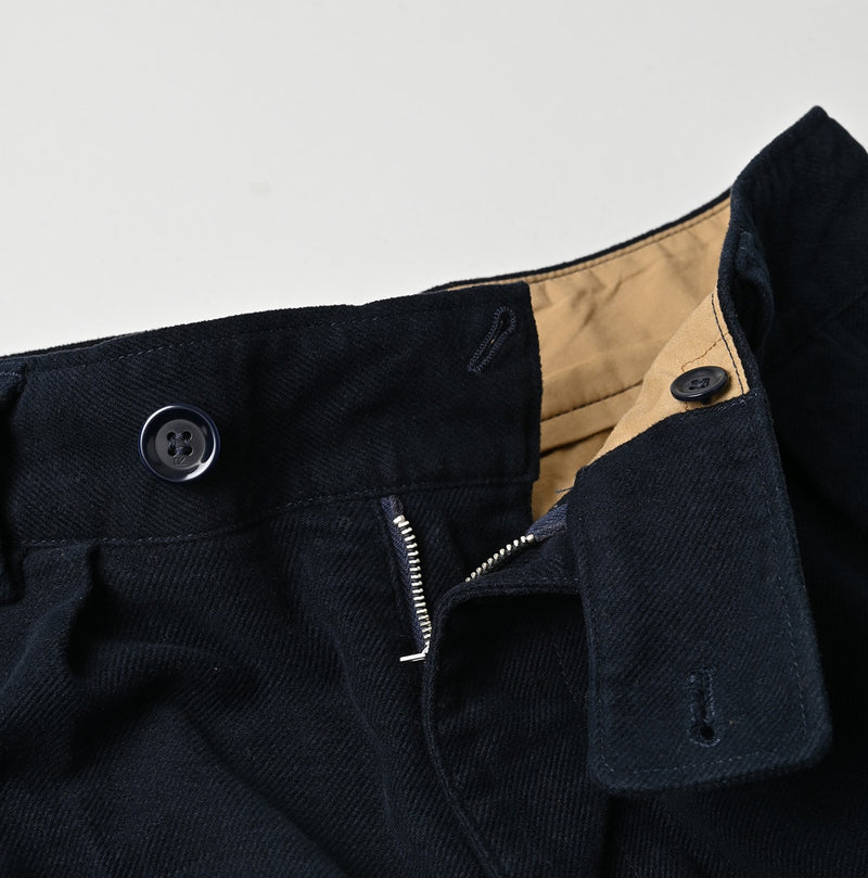 45R Mole Serge Stretch Charlotte Baggy Pants