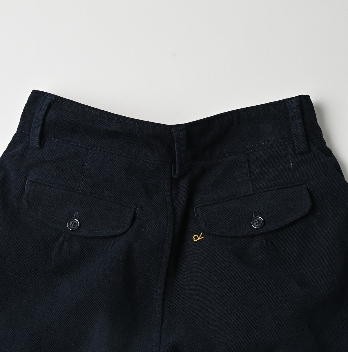 45R Mole Serge Stretch Charlotte Baggy Pants