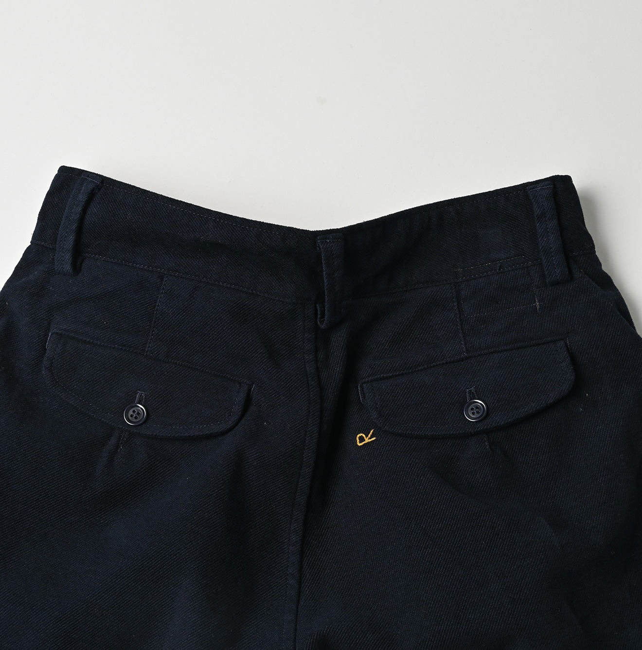 45R Mole Serge Stretch Charlotte Baggy Pants - Image 17