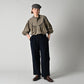 45R Mole Serge Stretch Charlotte Baggy Pants