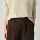 45R Mole Serge Stretch Charlotte Baggy Pants