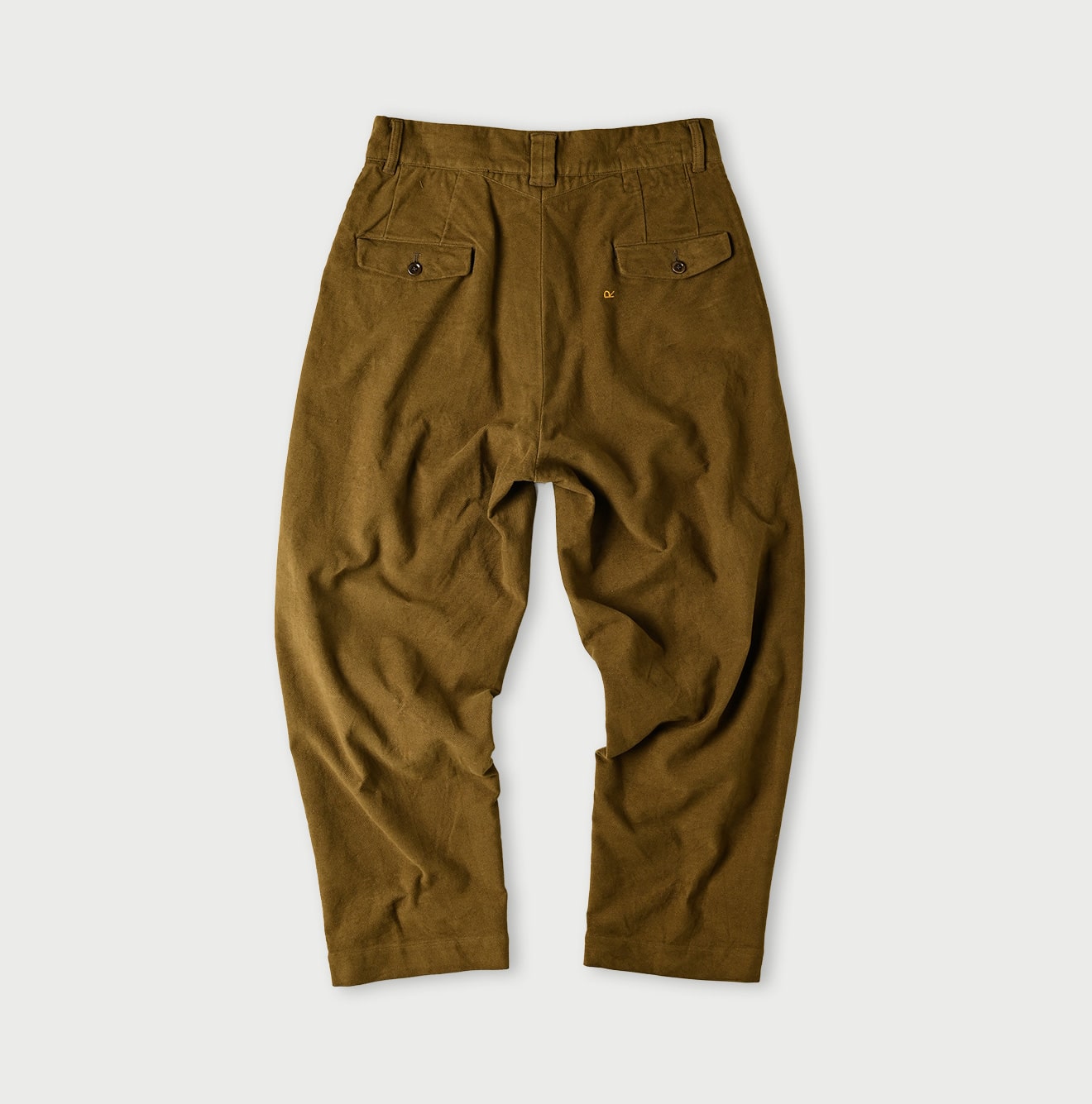Mole Serge Stretch 908 Nîmes Pants | 45R Official Online Store