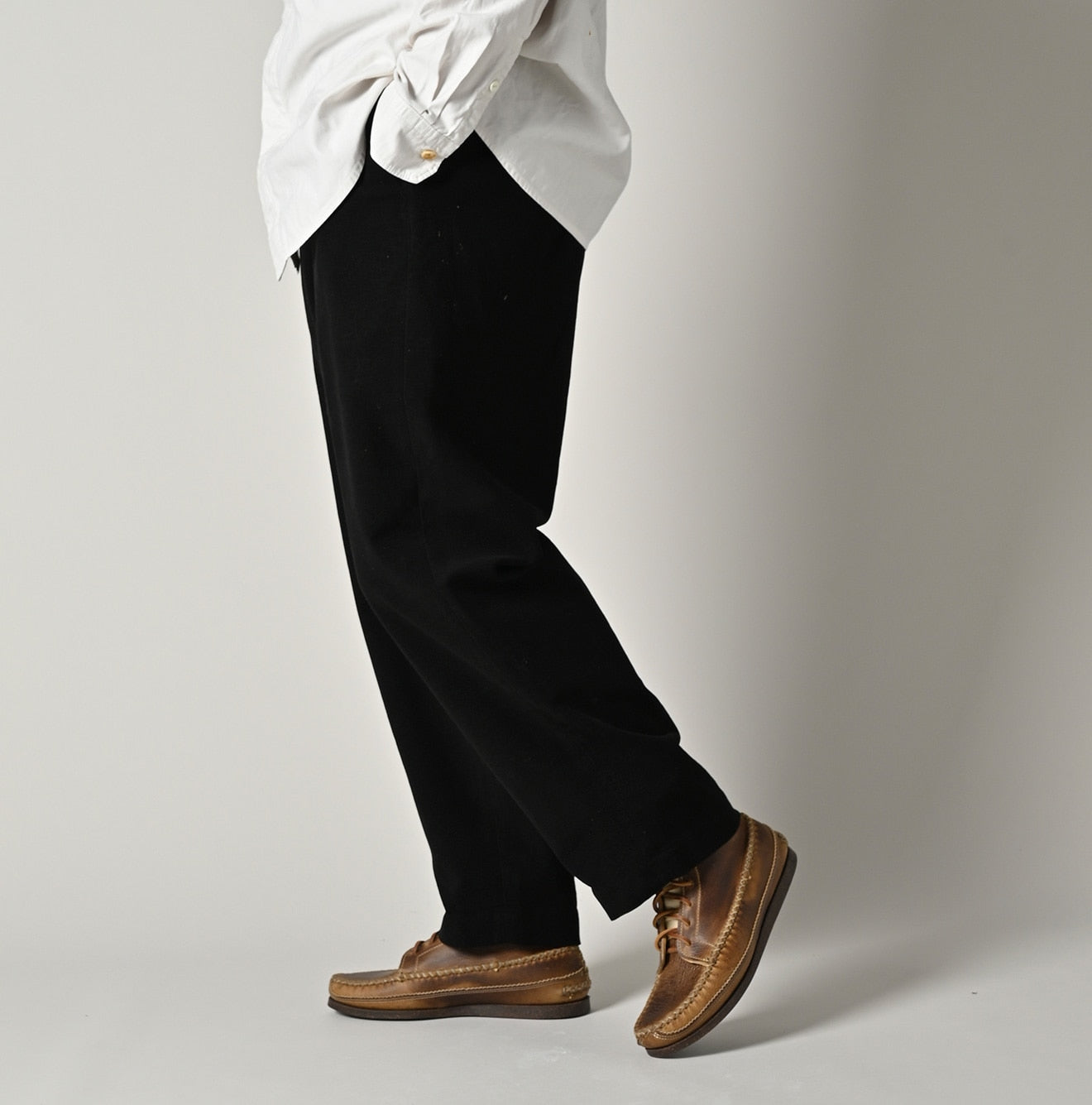 45R Mole Serge Stretch 908 Nîmes Pants
