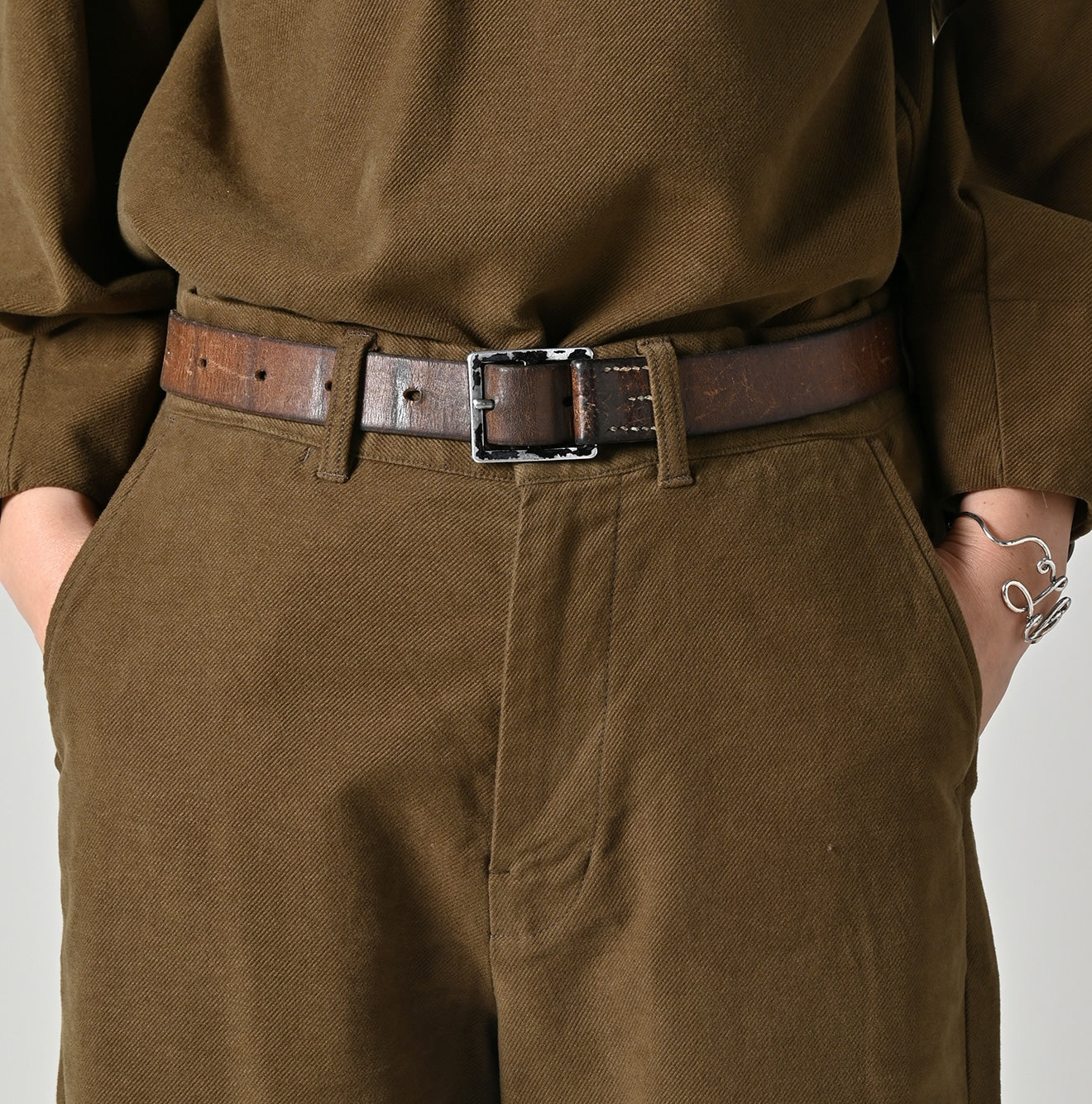 45R Mole Serge Stretch 908 Nîmes Pants