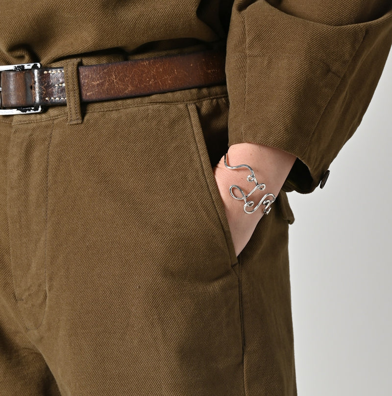 45R Mole Serge Stretch 908 Nîmes Pants
