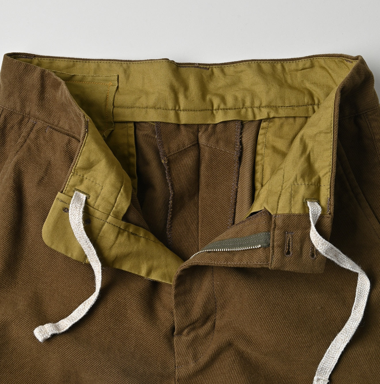 45R Mole Serge Stretch 908 Nîmes Pants