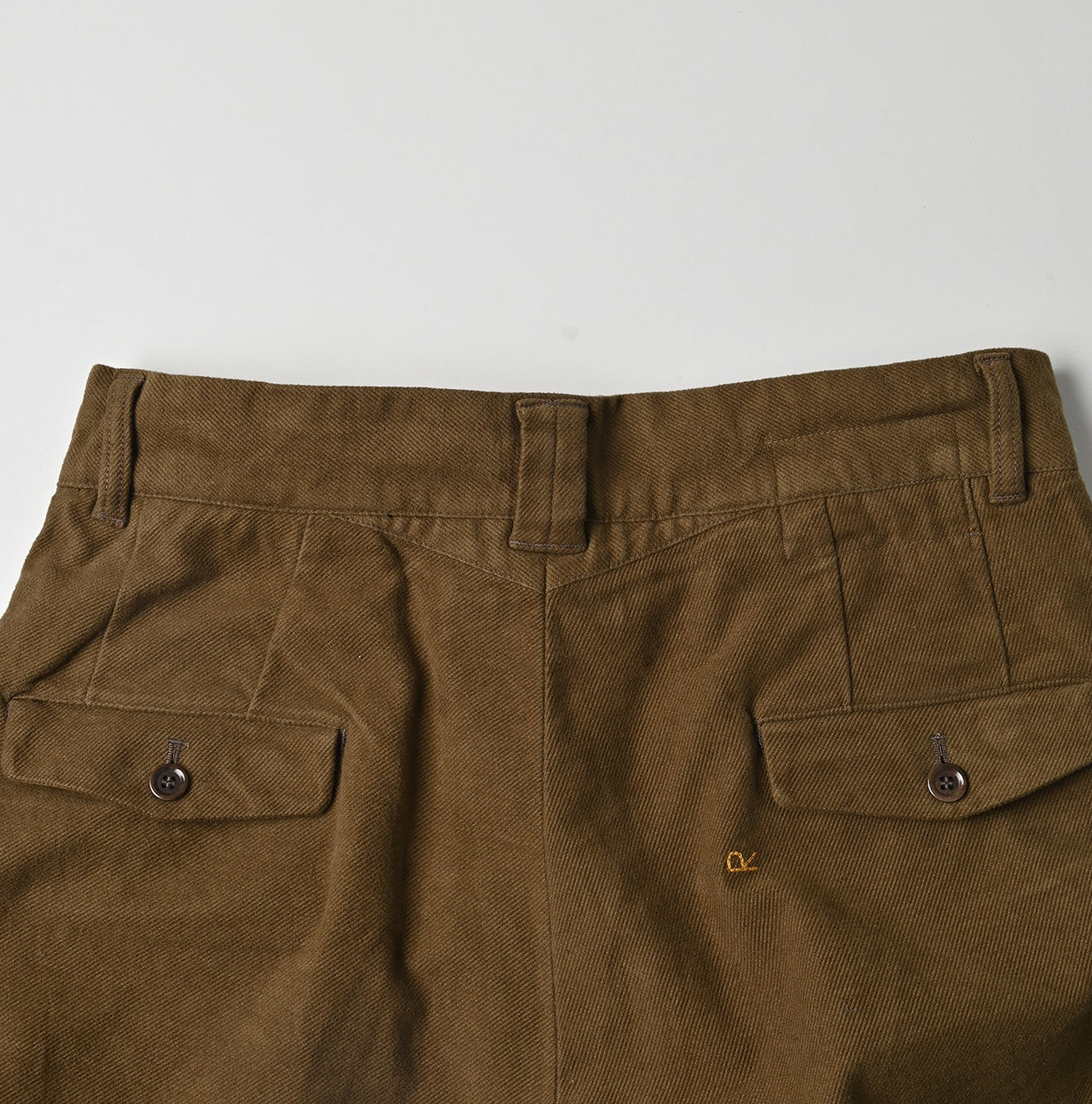 45R Mole Serge Stretch 908 Nîmes Pants