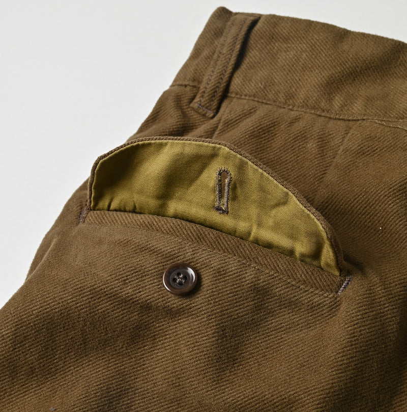 45R Mole Serge Stretch 908 Nîmes Pants