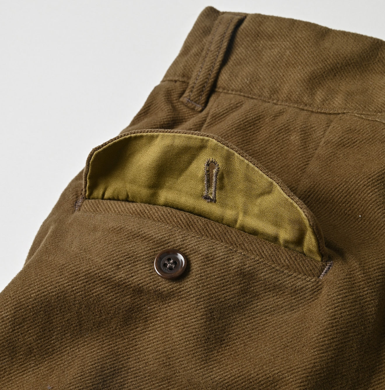 45R Mole Serge Stretch 908 Nîmes Pants