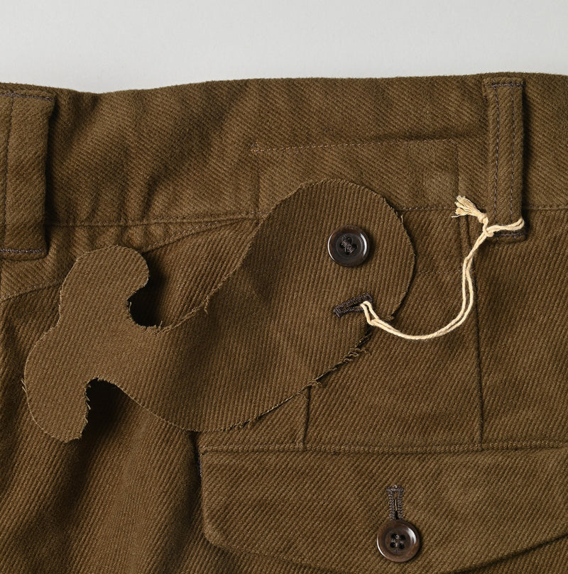 45R Mole Serge Stretch 908 Nîmes Pants