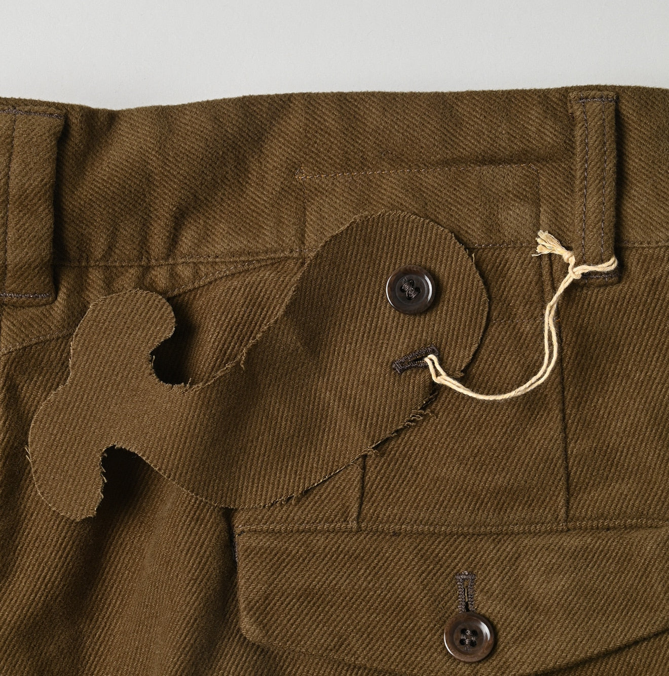 45R Mole Serge Stretch 908 Nîmes Pants