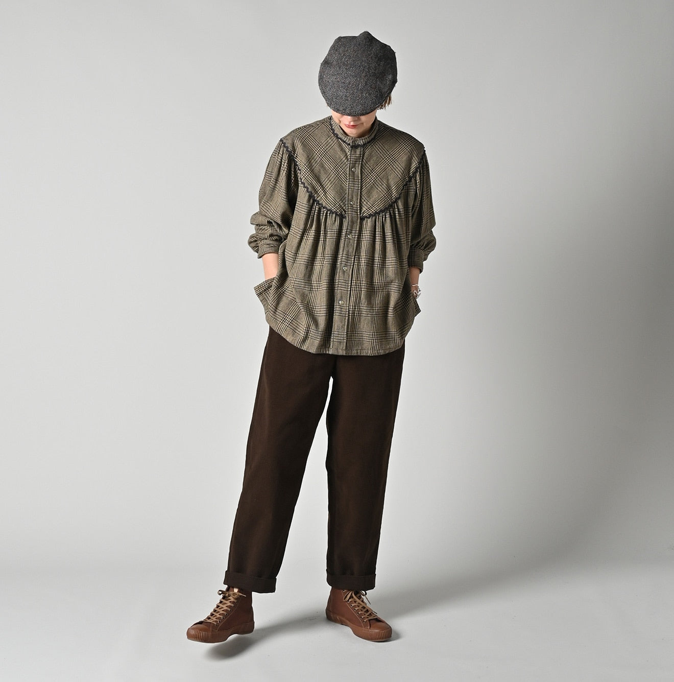 45R Mole Serge Stretch 908 Nîmes Pants