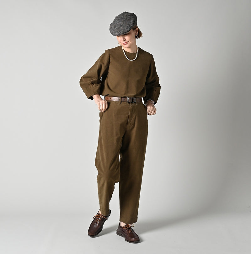 45R Mole Serge Stretch 908 Nîmes Pants