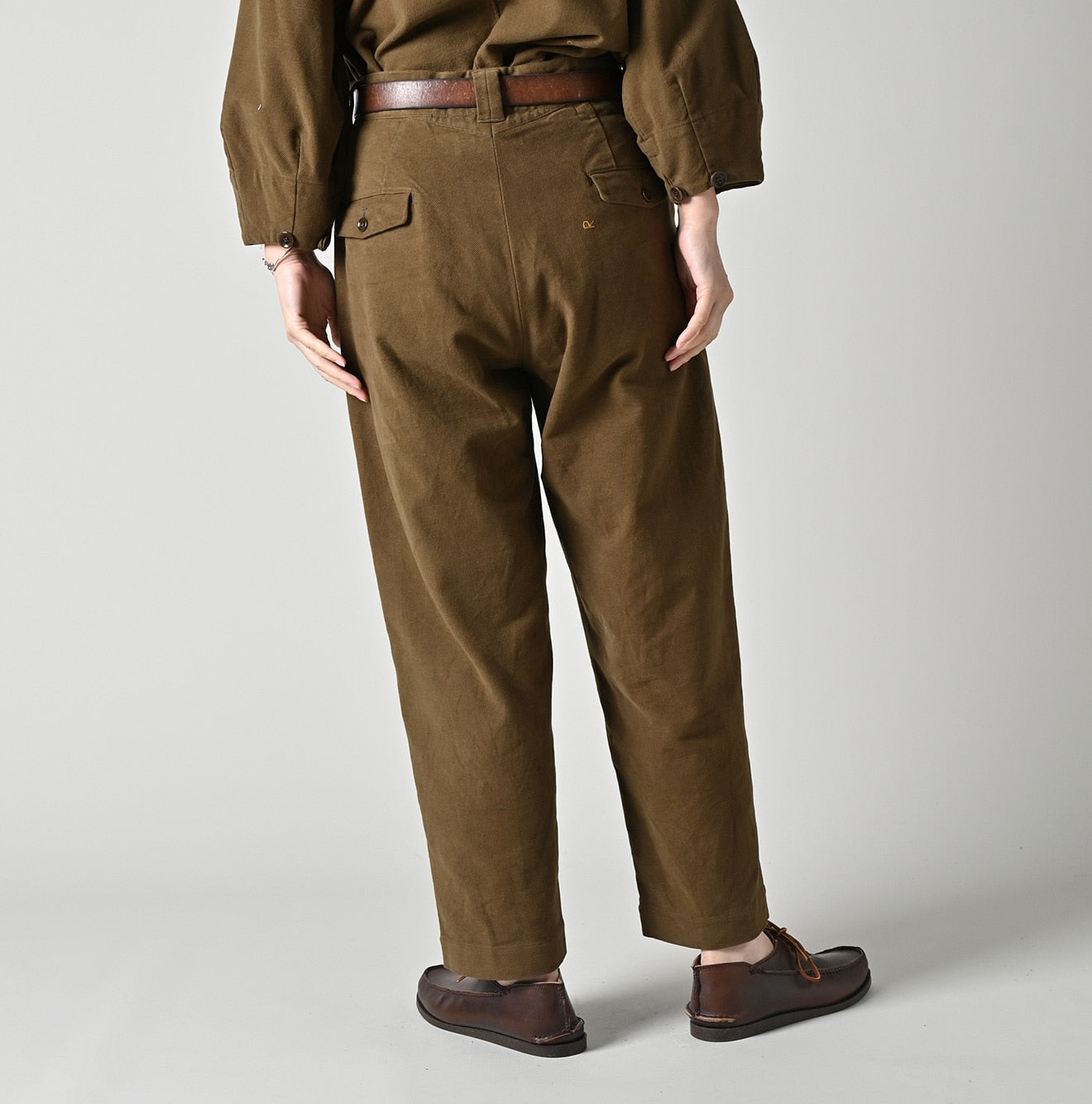45R Mole Serge Stretch 908 Nîmes Pants