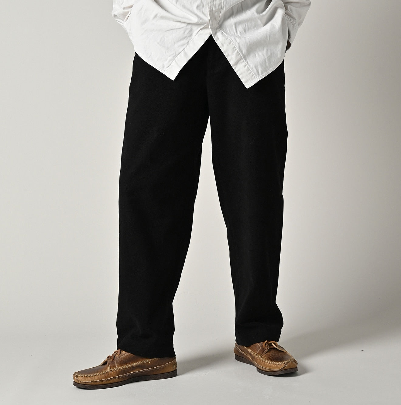Mole Serge Stretch 908 Nîmes Pants | 45R Official Online Store