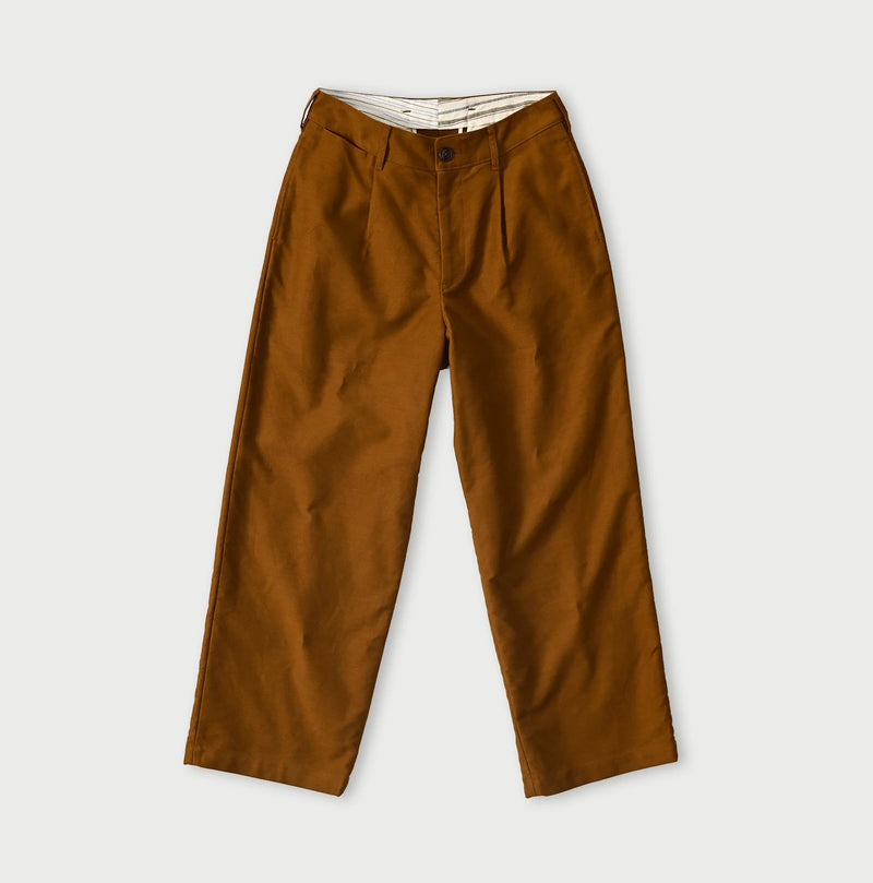 45R Moleskin Lucy Baggy Pants - Image 1