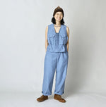 45R Moleskin Lucy Baggy Pants