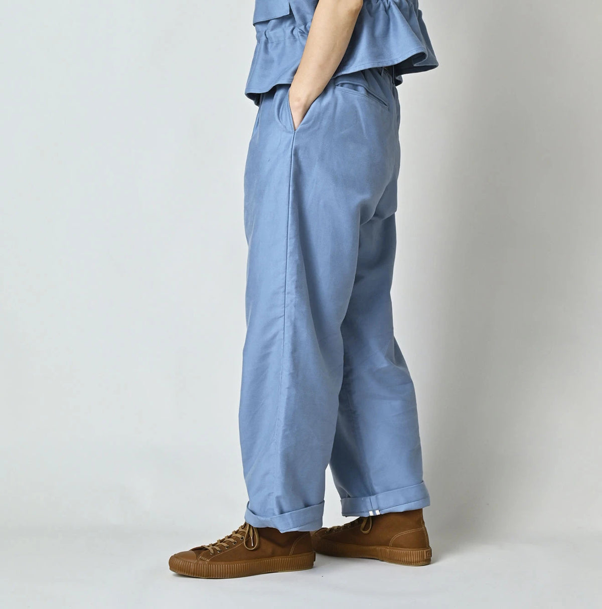 45R Moleskin Lucy Baggy Pants