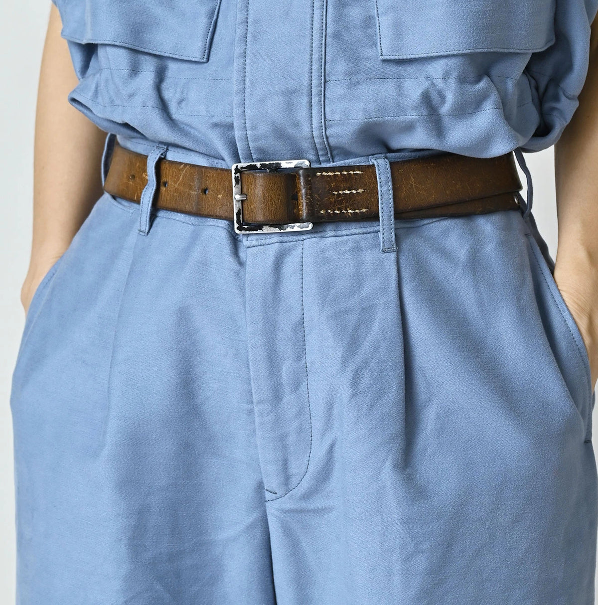 45R Moleskin Lucy Baggy Pants - Image 9