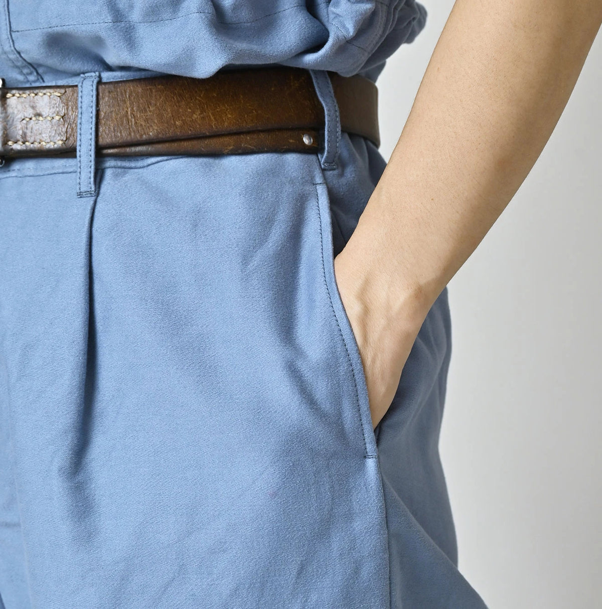 45R Moleskin Lucy Baggy Pants - Image 10