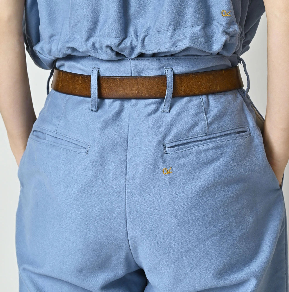 45R Moleskin Lucy Baggy Pants - Image 11