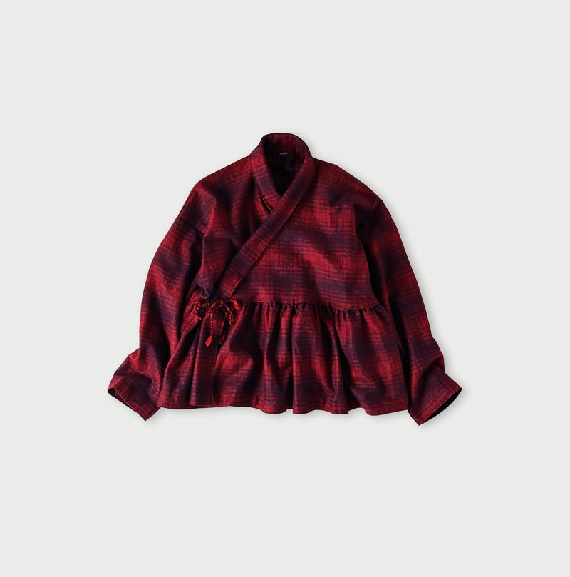 Jersey Flannel Cachecoeur (Size 2) - 45R by 45rpm studio - Image 1
