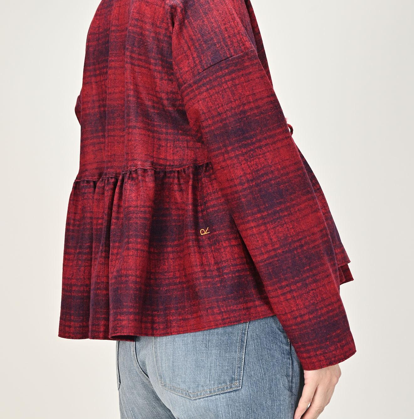 Jersey Flannel Cachecoeur (Size 2) - 45R by 45rpm studio - Image 7