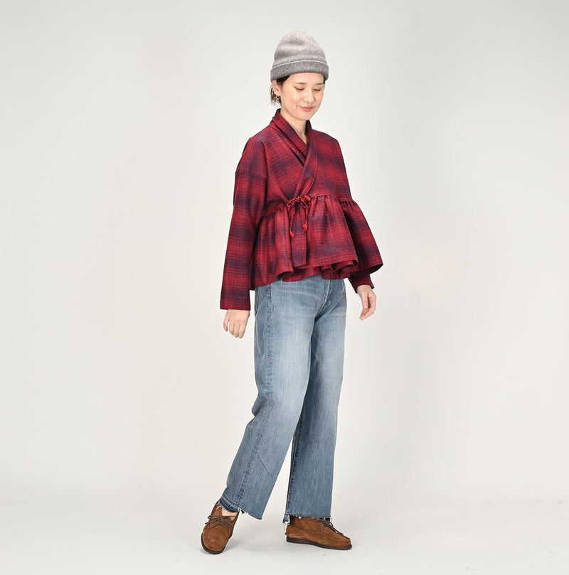 Jersey Flannel Cachecoeur (Size 2) - 45R by 45rpm studio - Image 2